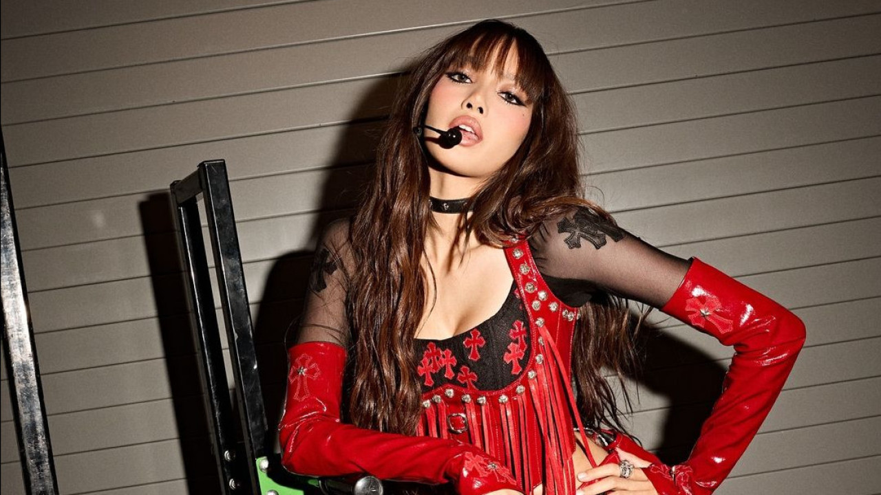 Lisa@BLACKPINK十一月香港舉辦見面會 單飛後首個亞洲巡迴登陸新加坡/泰國/台灣