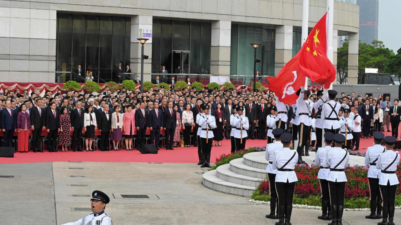 十一國慶封路改道｜2024國慶煙花匯演/升旗禮交通懶人包 港九多處封路多條巴士線改道