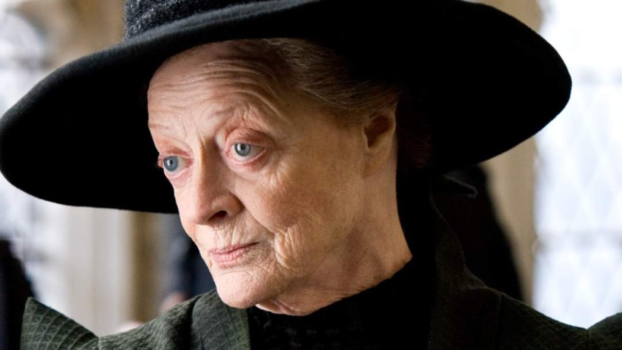 Maggie Smith離世 |《哈利波特》「麥教授」英國演員瑪姬史密斯離世 享年 89 歲