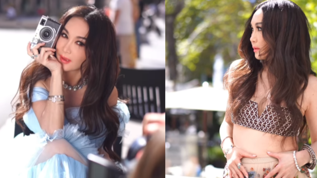 溫碧霞58歲再出寫真集！西班牙取景！只穿內衣極性感