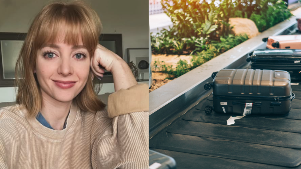 旅行注意｜美女用行李吊牌惹禍！收毛骨悚然訊息、引跟蹤狂！