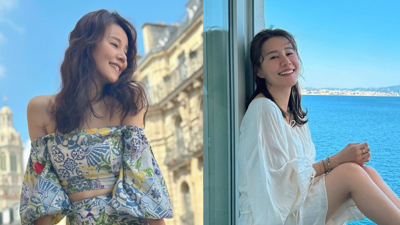 42歲黃翠如最新近照驚現牙籤腳！網民指「又瘦咗」曾被傳孕味濃