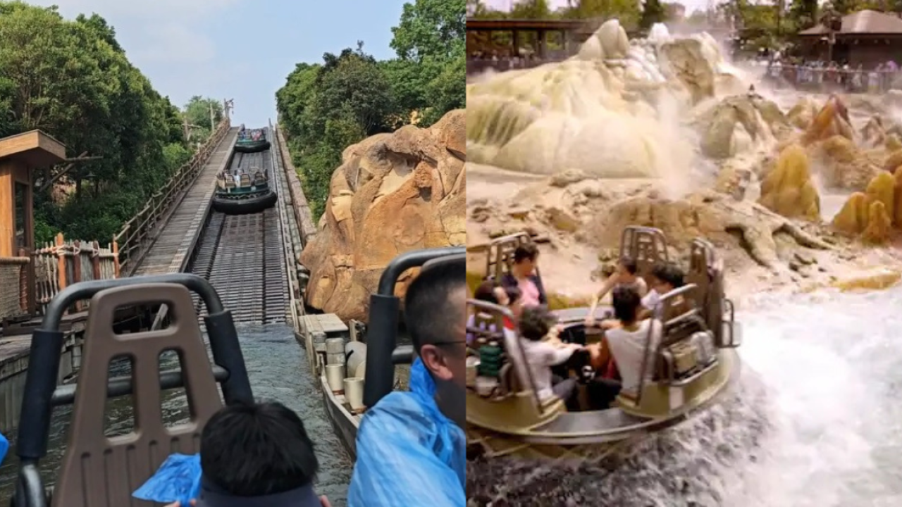 上海迪士尼樂園漂流設施有人跳船！須緊急關閉 其他乘客下場慘了