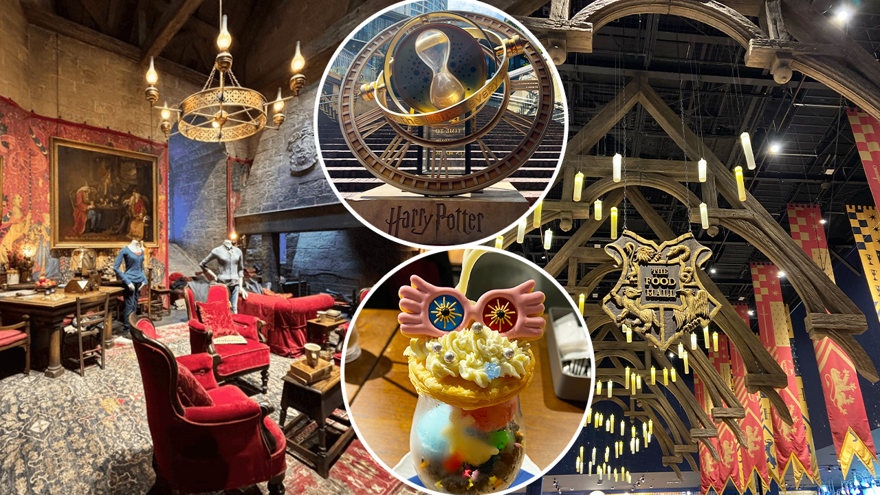 東京哈利波特迷必到打卡位│車站變魔法世界/學院餐廳/主題Cafe