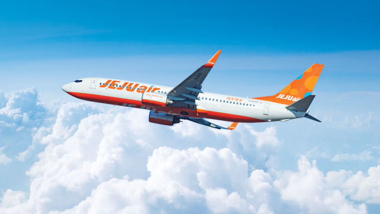 濟州航空限時促銷優惠！首爾單程機票低至港幣$190起