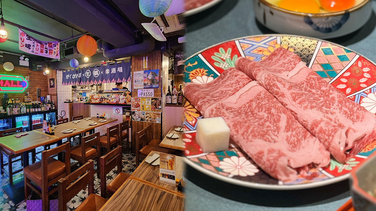 尖沙咀日本菜推介 高質有氣氛！│和牛壽喜燒／清酒餐吧／露營燒肉
