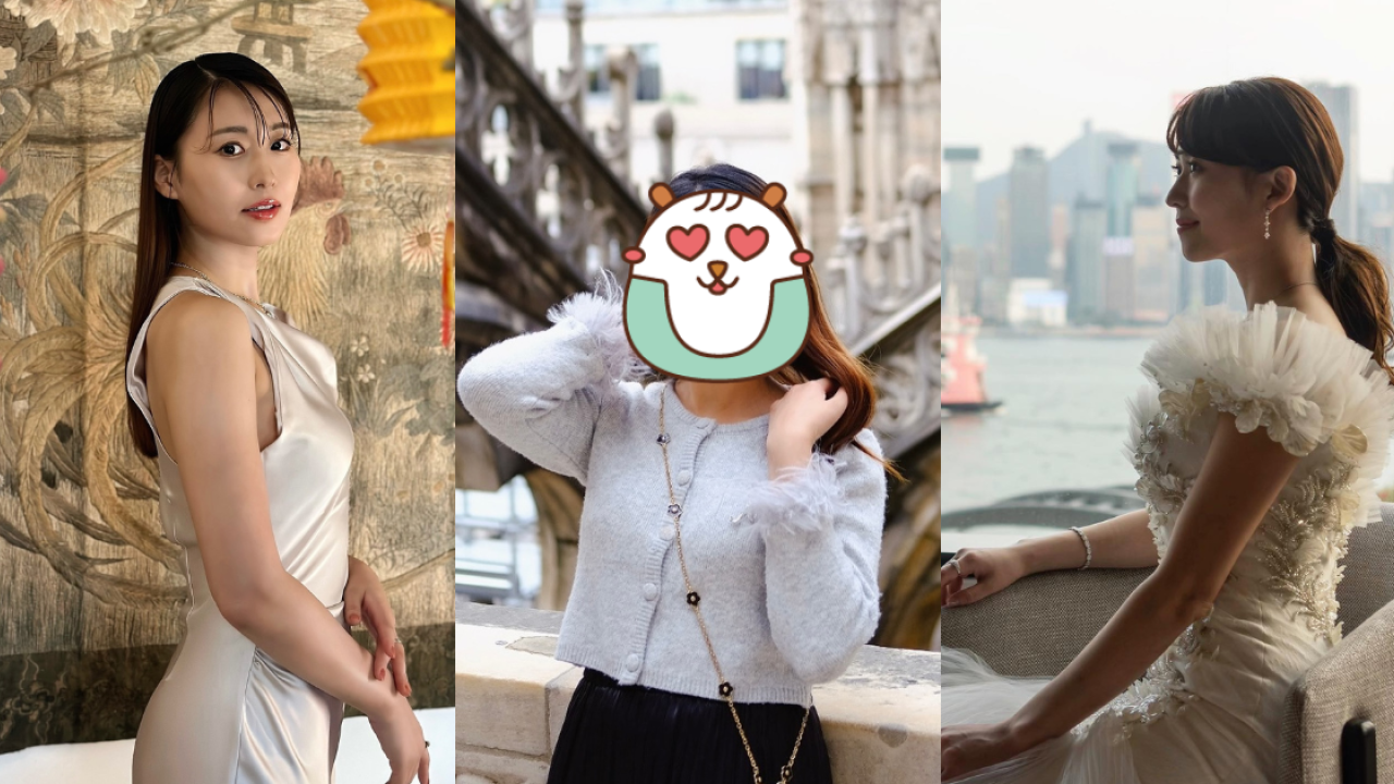 吳業坤日藉老婆前凸後翹身材火辣！歐遊補度蜜月仙氣滿瀉！