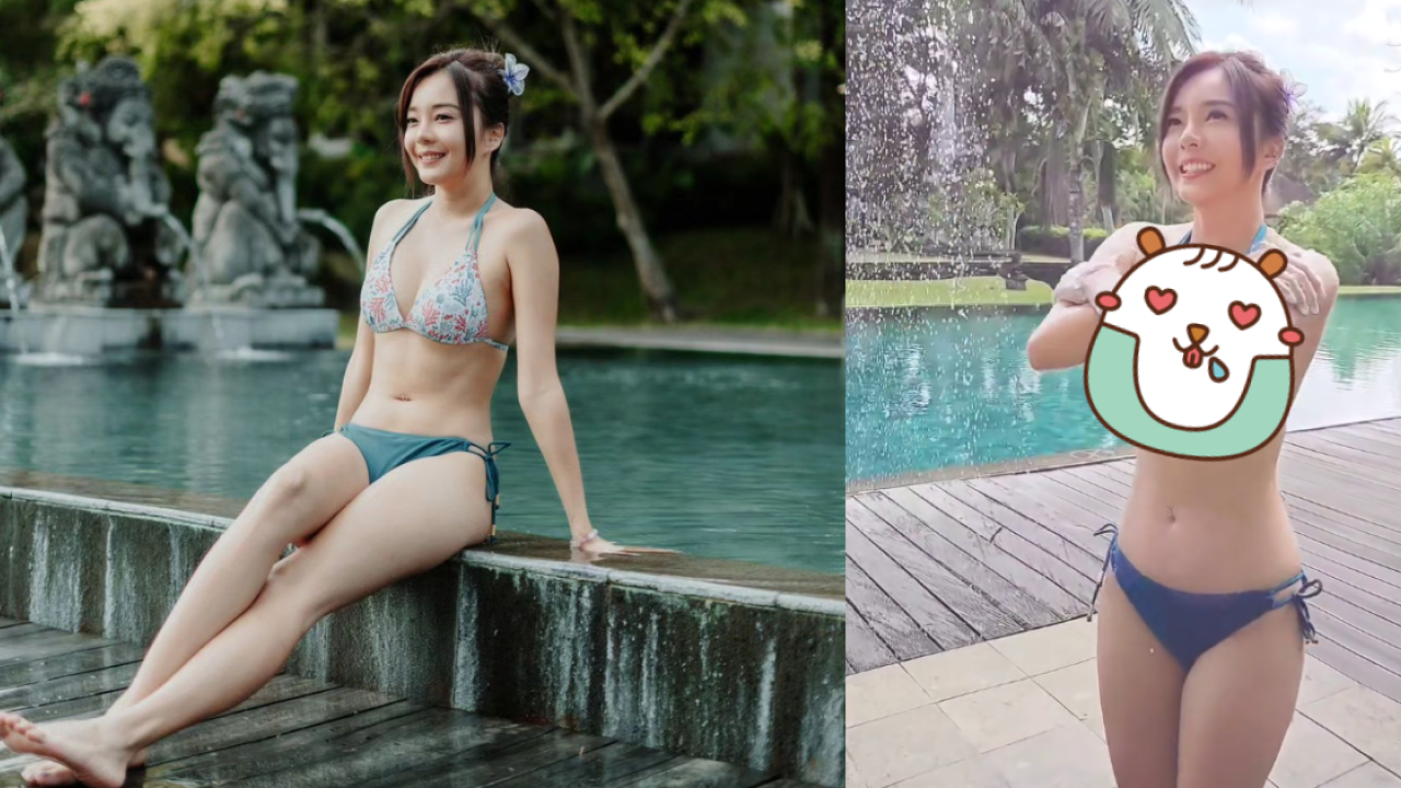 余思霆嘆泡泡浴噴血自摸拍片！大晒S形身材網民仲嫌唔夠喉！