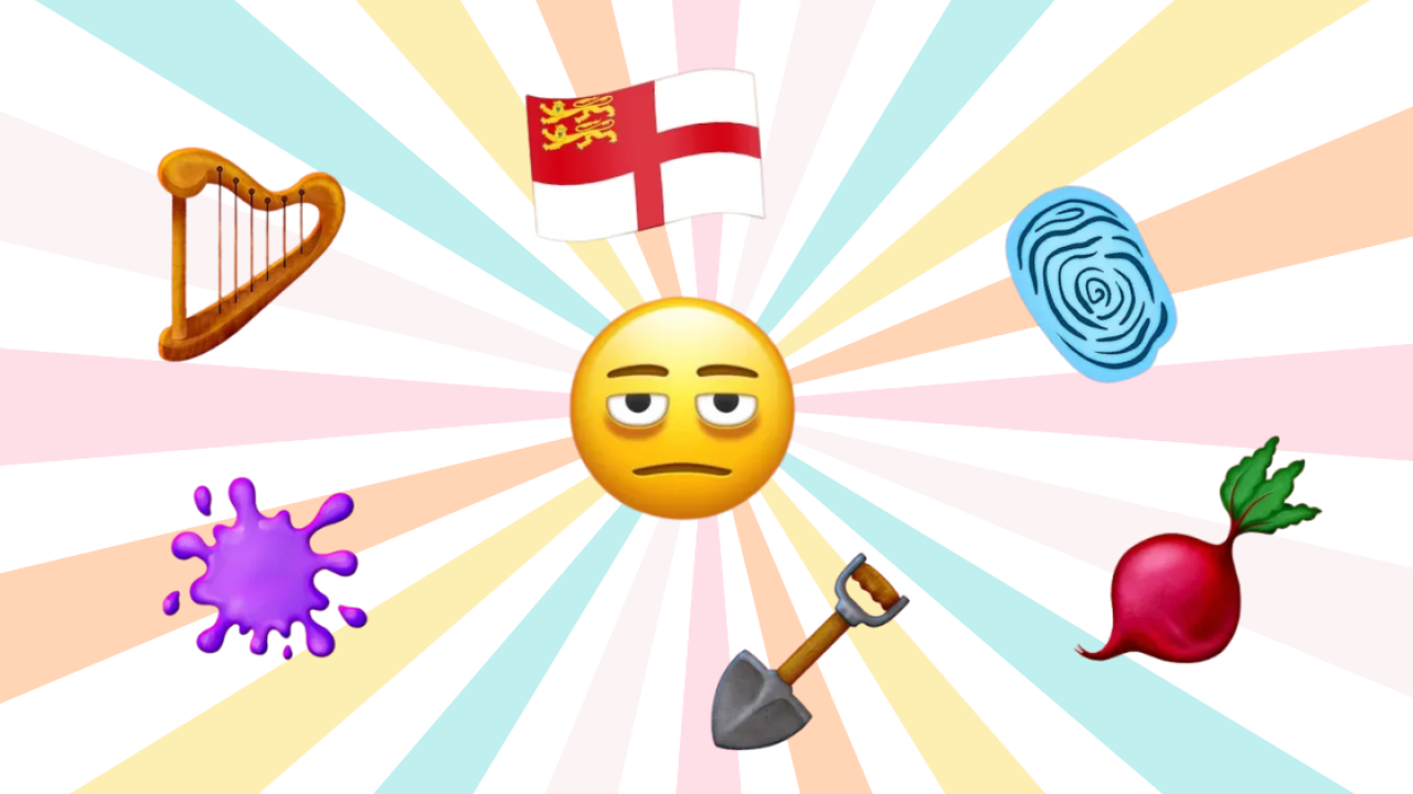 8個新表情符號Emoji今年登場！「眼袋疲倦臉」成最受期待稱號 164個新Emoji待批核 | UHK 港生活