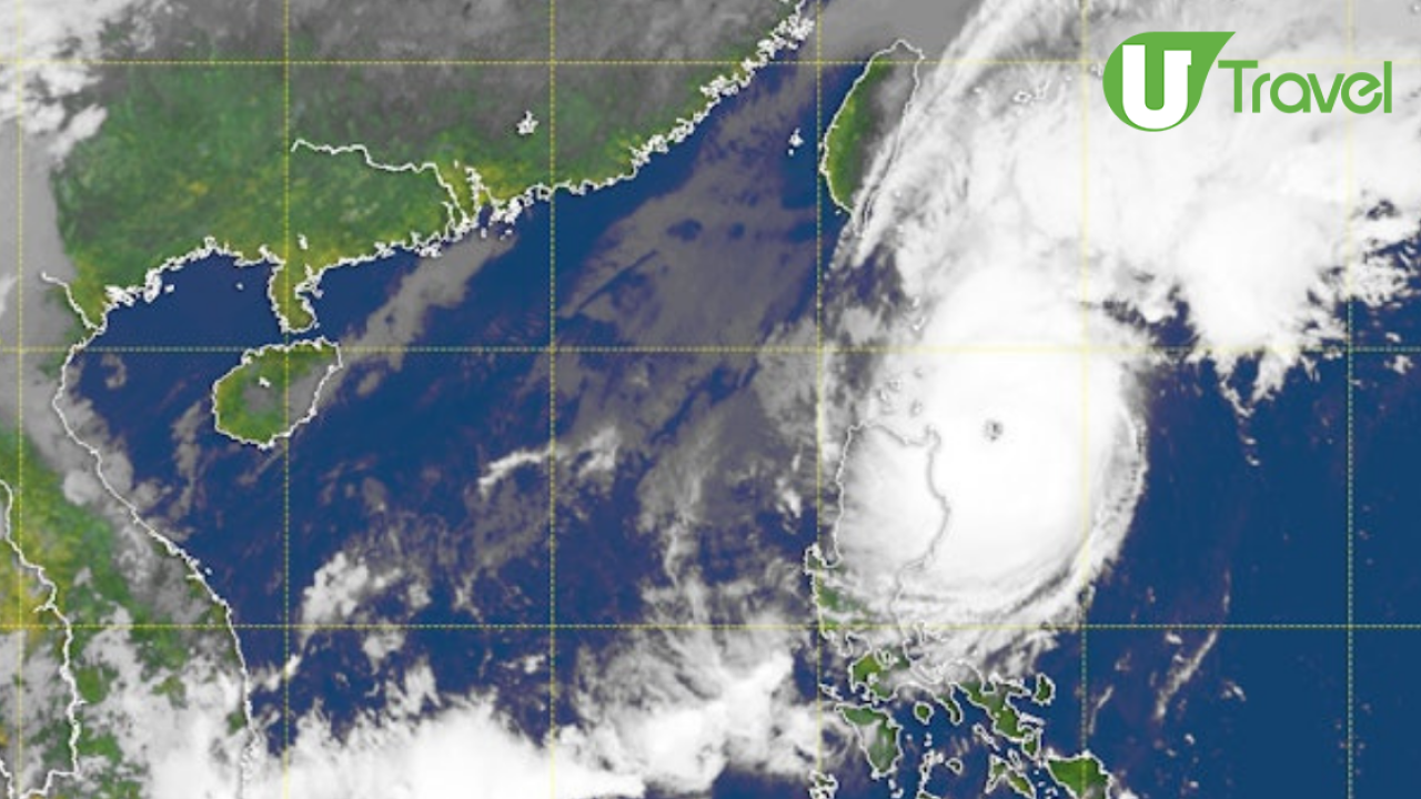 颱風銀杏｜天文台將於今日12點40分發出一號戒備信號 附最新預測路徑
