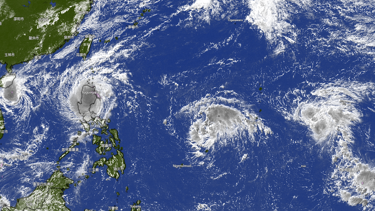  颱風桃芝｜天文台今晚11點10分改發8號烈風信號 至少維持至明早10點 附天文台最新資訊