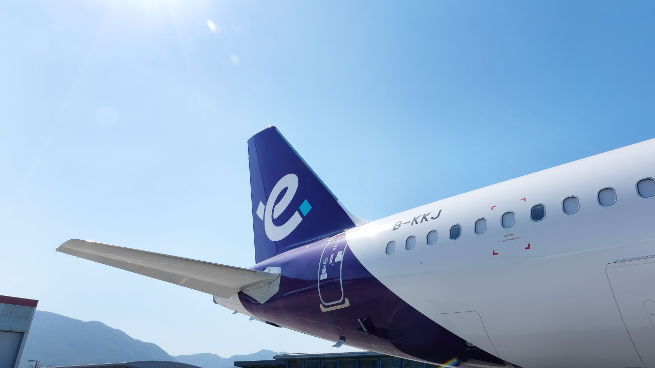 香港快運迎接第10架A321neo客機 機隊規模持續擴展 料年底達40架