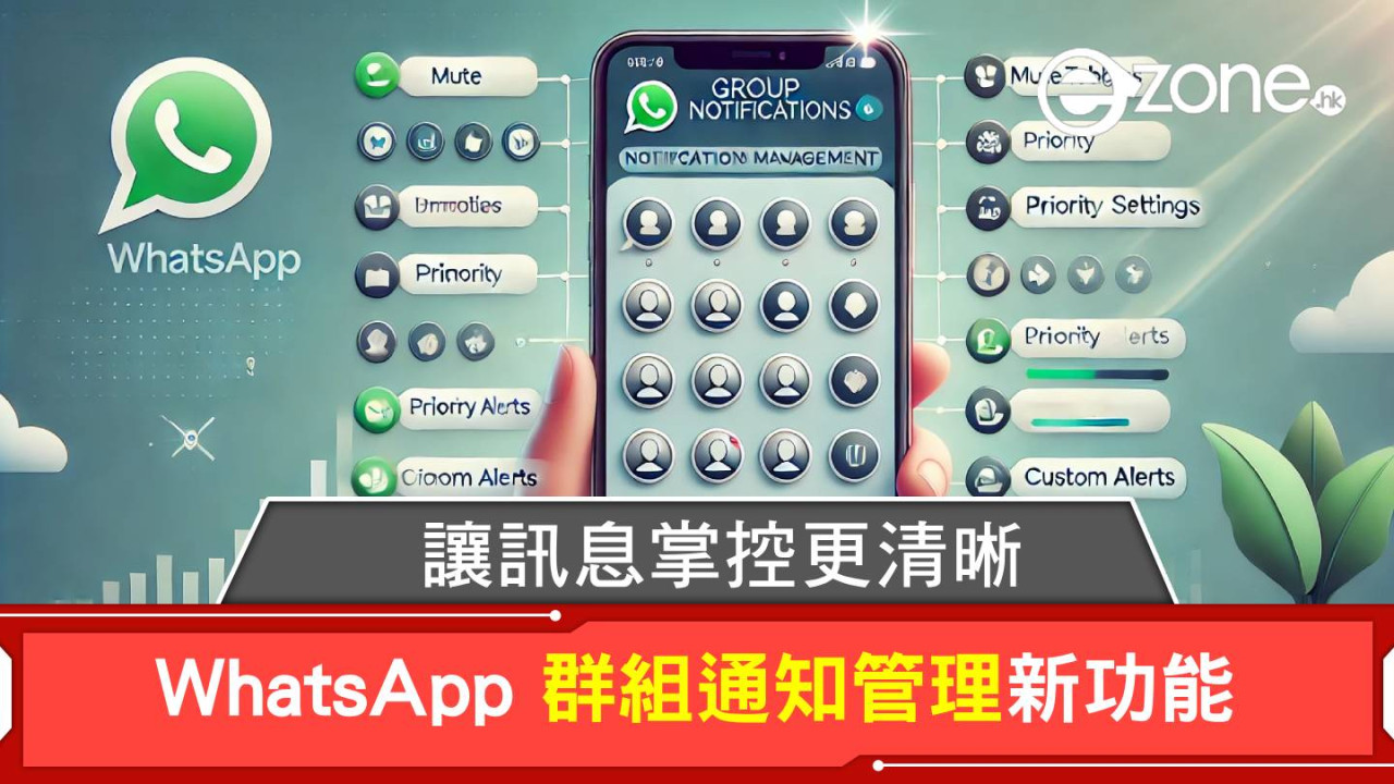 WhatsApp 群組通知管理新功能！讓訊息掌控更清晰！