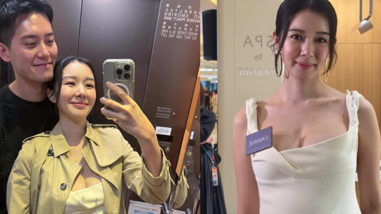 懷孕麥明詩爆一原因驚老公走佬！將到峇里島影三點式孕照！