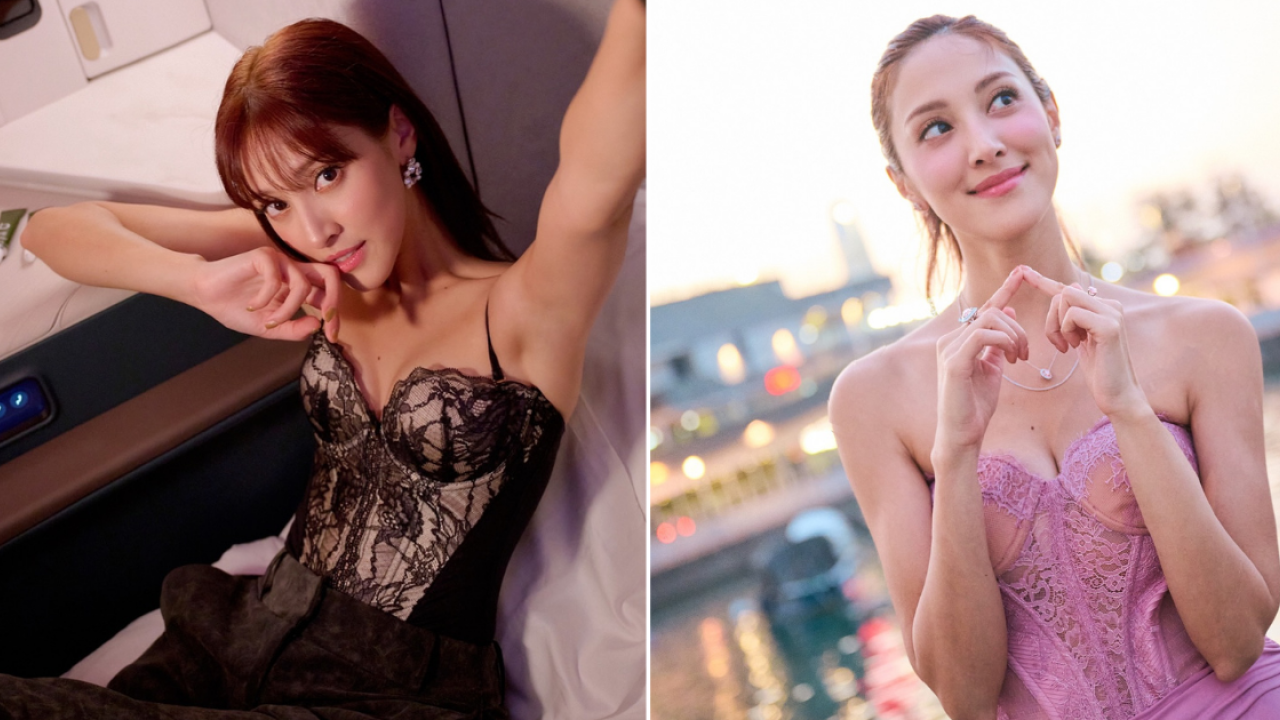 陳凱琳馬來西亞晒性感床照！酒店房做1行為嚇親網民鬧缺德！