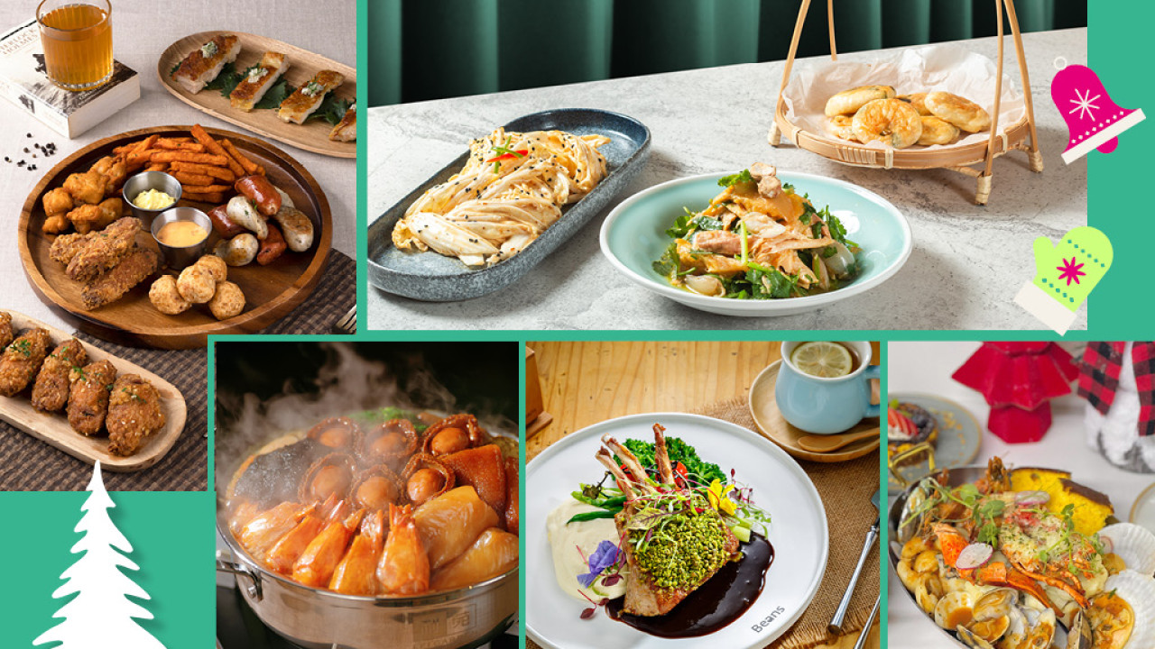 與味蕾同賀聖誕 德福廣場5大餐廳必食選！開心果入饌+西式鮑魚海鮮+乾隆最愛菜式