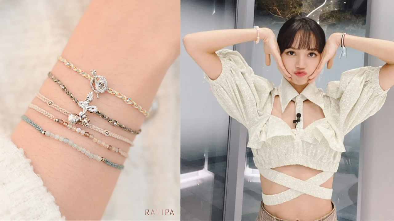 ファッション RAVIPA X NUNEW ブレスレット