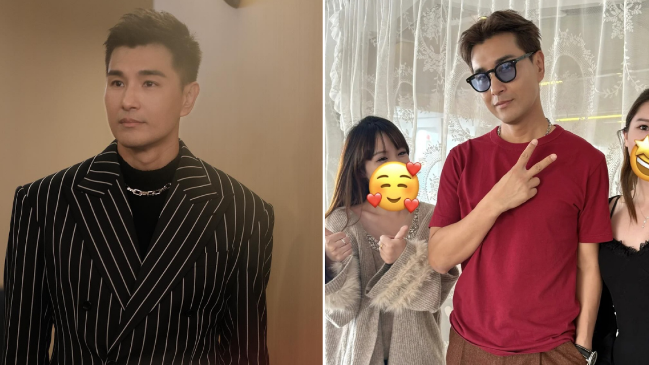 陳展鵬上深圳被熱情女粉絲胸壓！當下姿勢反應引熱議：果然有經驗