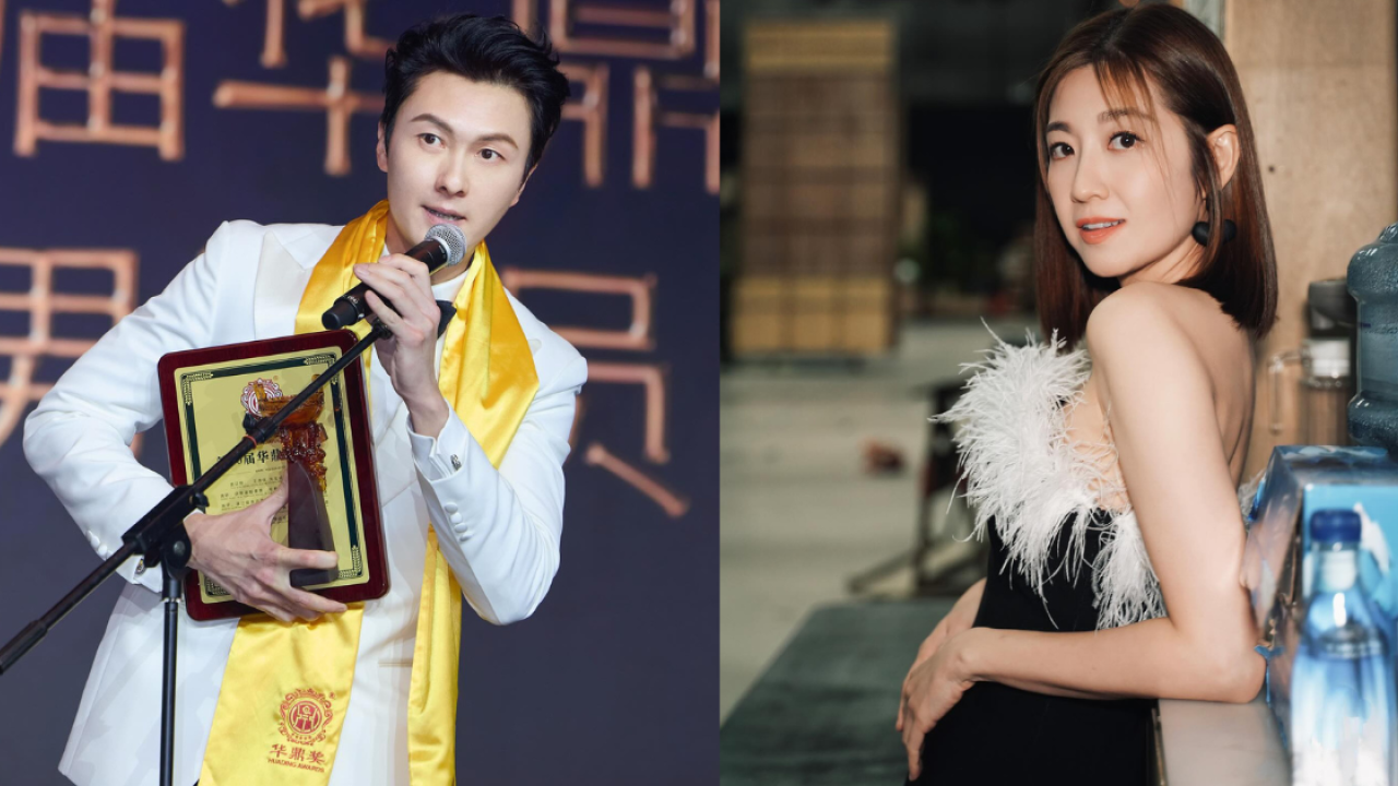 王浩信奪華鼎獎視帝感謝家人 陳自瑤留3字真言耐人尋味