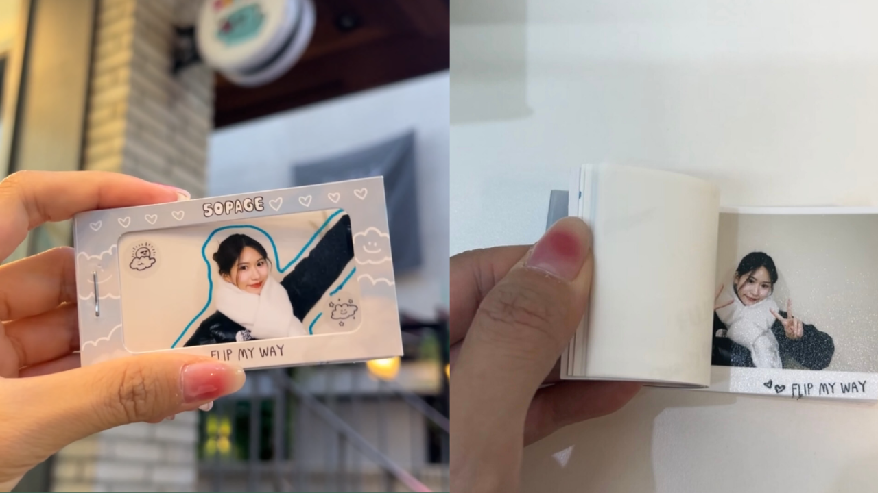 韓國大熱！50頁定格動畫拍貼機 全程自助組裝