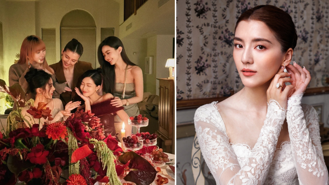 百億新抱吳千語為Janice Man奢華慶生！上海複式別墅曝光 婚後極富貴