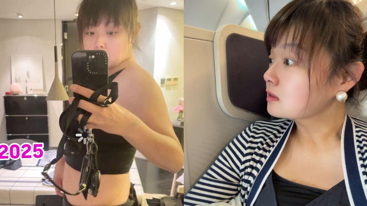 細細粒晒一年地獄式減肥成果！著泳衣身材傲人視覺震撼！