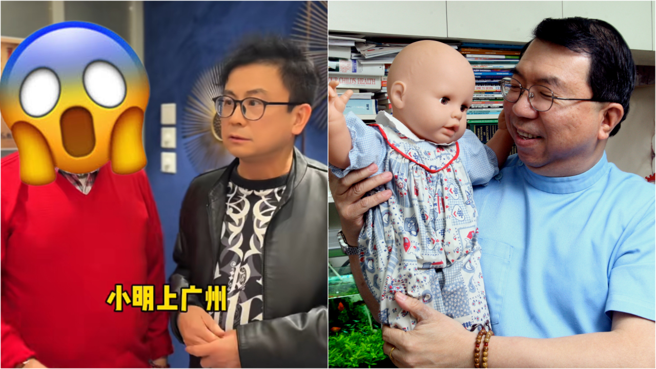 72歲李家仁醫生近況曝光！身形大縮水 搣甩圓臉差啲認唔到！預告即將出新歌撐香港！ | UHK 港生活