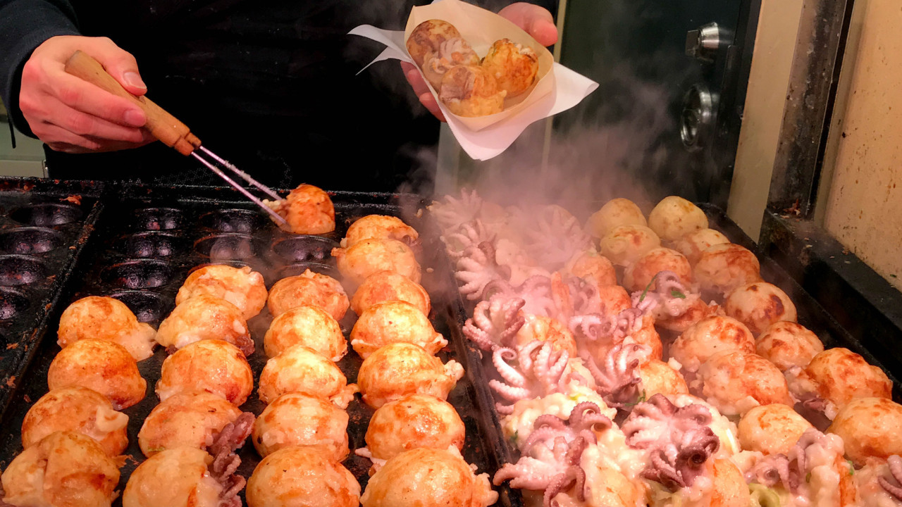 大阪50年歷史章魚燒店被揭魚目混珠！用蟹柳扮章魚！下場曝光