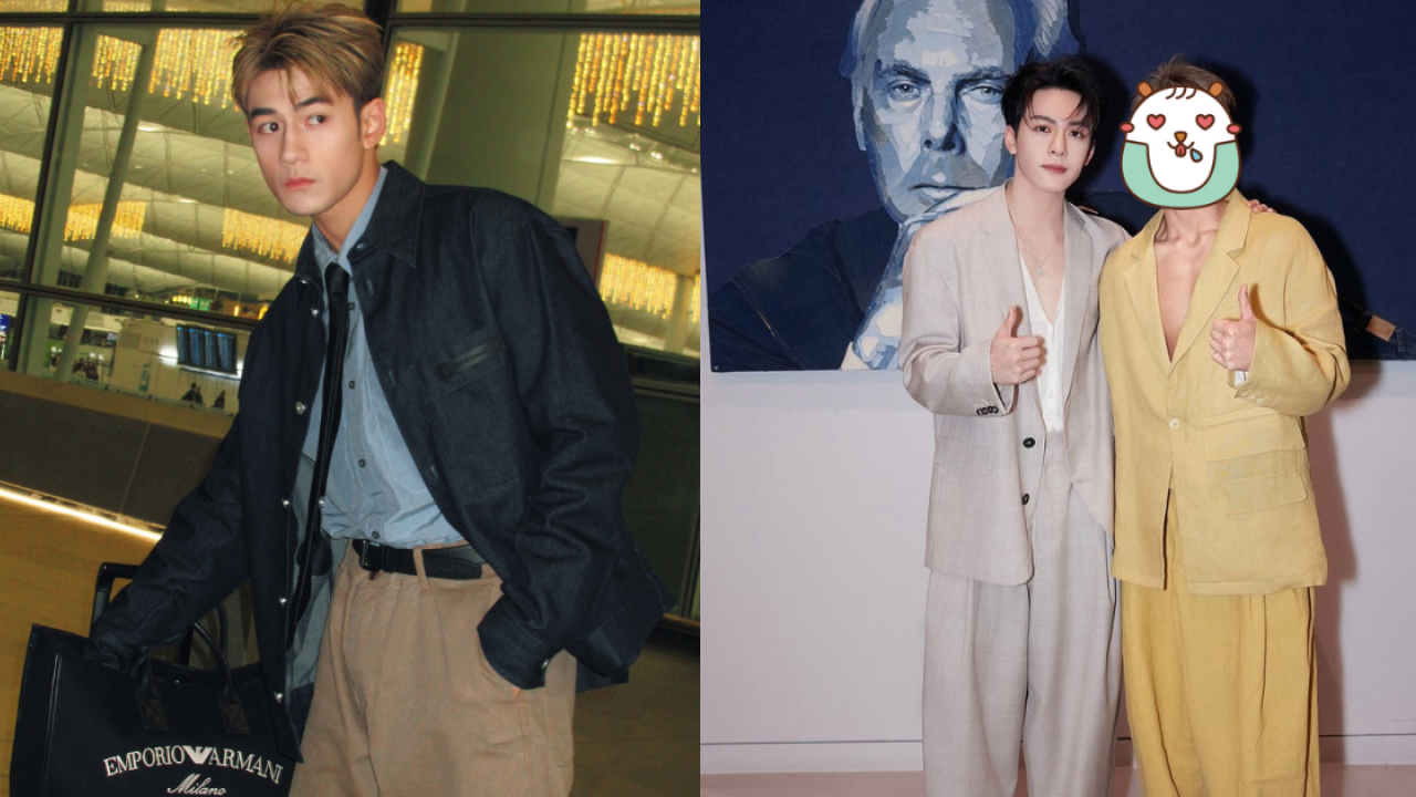 米蘭時裝週｜Jeffrey魏浚笙顏值贏絕全場國際級靚仔！操肌減肥後狀態大勇