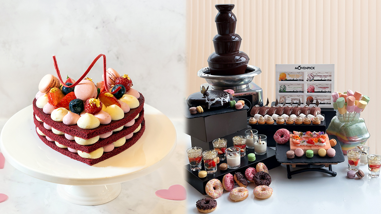 限時優惠！港島海逸君綽酒店甜品放題低至3折／特色蛋糕75折！