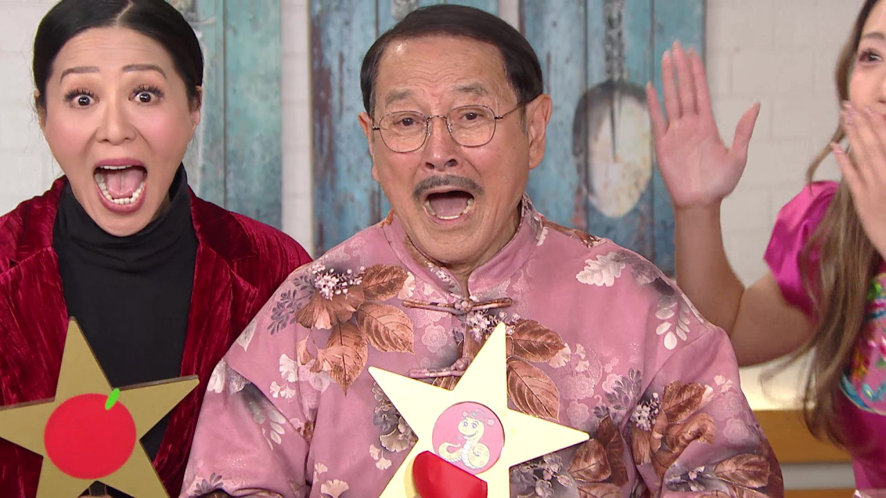 乙巳年吉星高照年初一|劉丹抽中足金金蛇開心到想喊 「我入咗TVB幾廿年從來未中過獎」