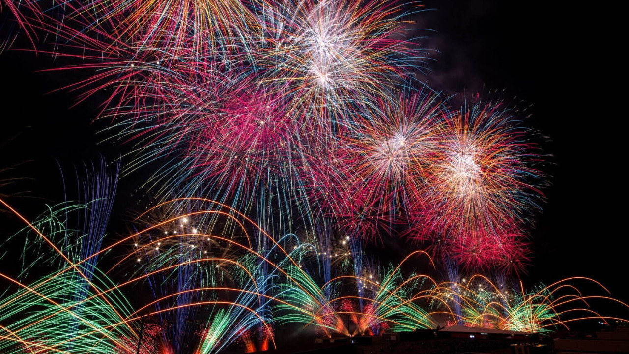 富士山花火大會4月登場！櫻花季下發放8000枚浪漫煙火