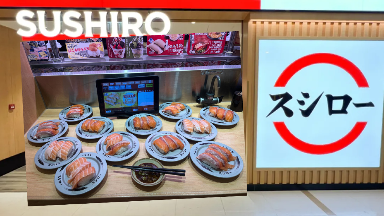 壽司郎一人狂食12碟三文魚三貫!足足36件壽司落肚網民讚抵食:賺咗過百蚊