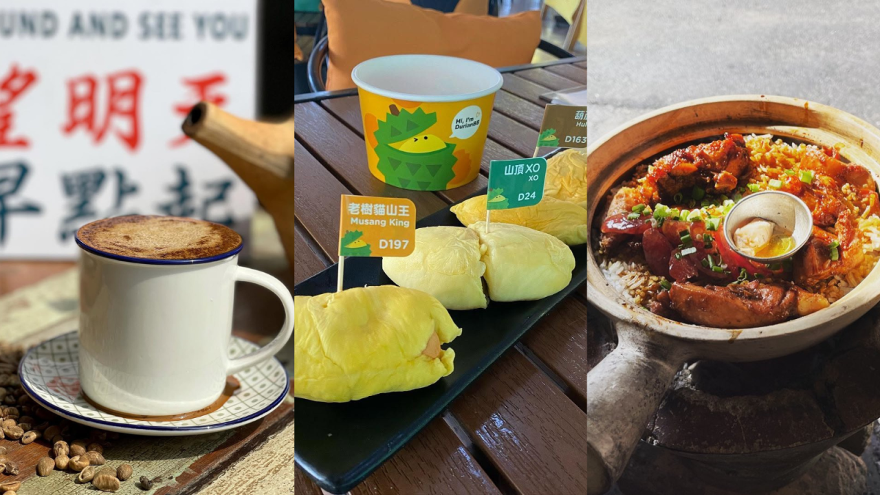 馬來西亞吉隆坡美食｜必吃米芝蓮肉骨茶、椰漿飯！榴蓮Tasting Platter試勻5款榴蓮