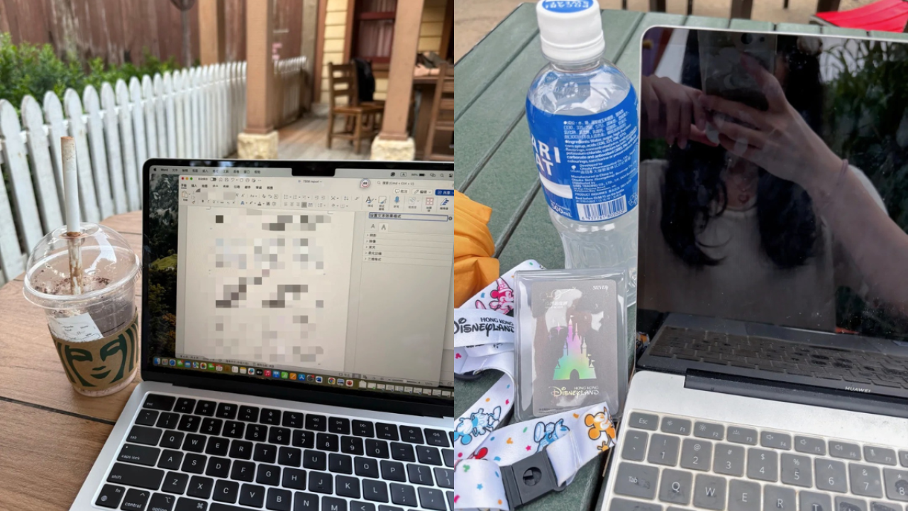 小紅書掀迪士尼溫書「無痛學習法」！ 這園區成內地學生熱捧「自修室」