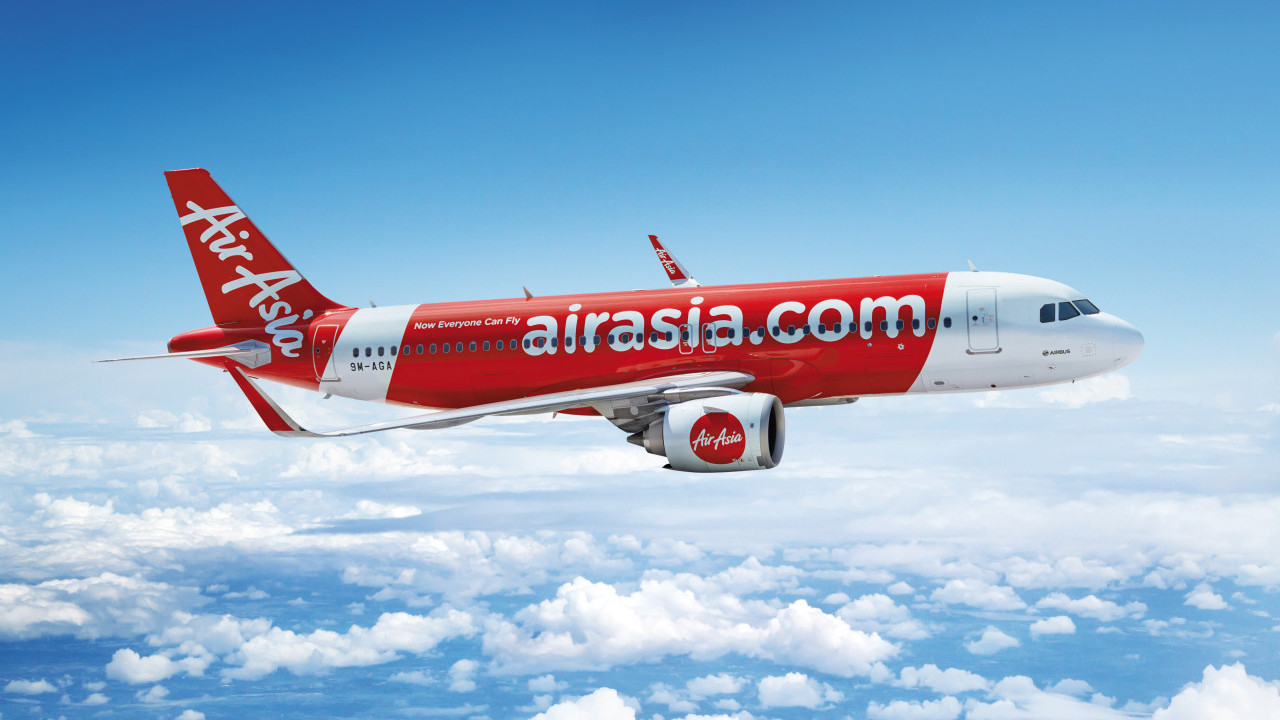 AirAsia 0元機票限時登場！香港飛沙巴/曼谷低至$0起 附加購行李、機上餐飲優惠