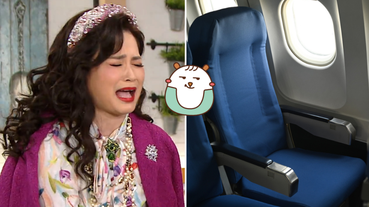 飛機霸道女強搶陌生人窗口位！發現得不償失極後悔！被嘲1句結局大快人心！