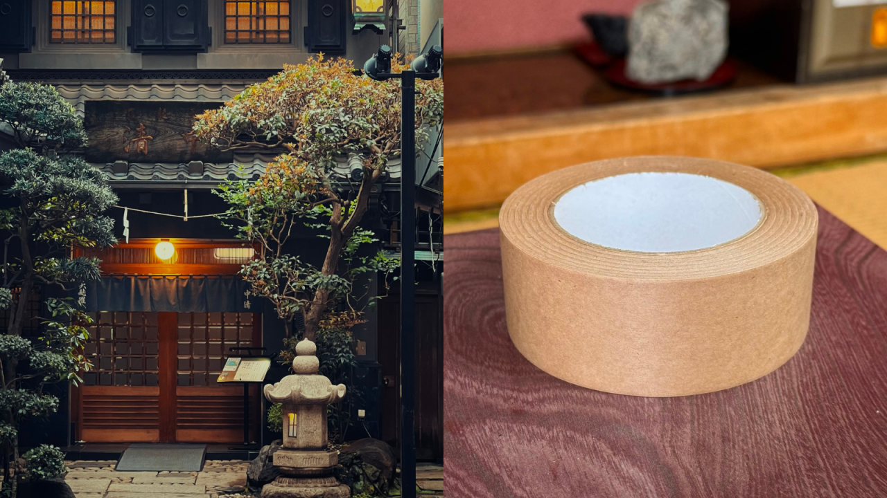 日本溫泉旅館竟然提供封箱膠紙？ 用法謎底解開！原來係旅館貼心安排