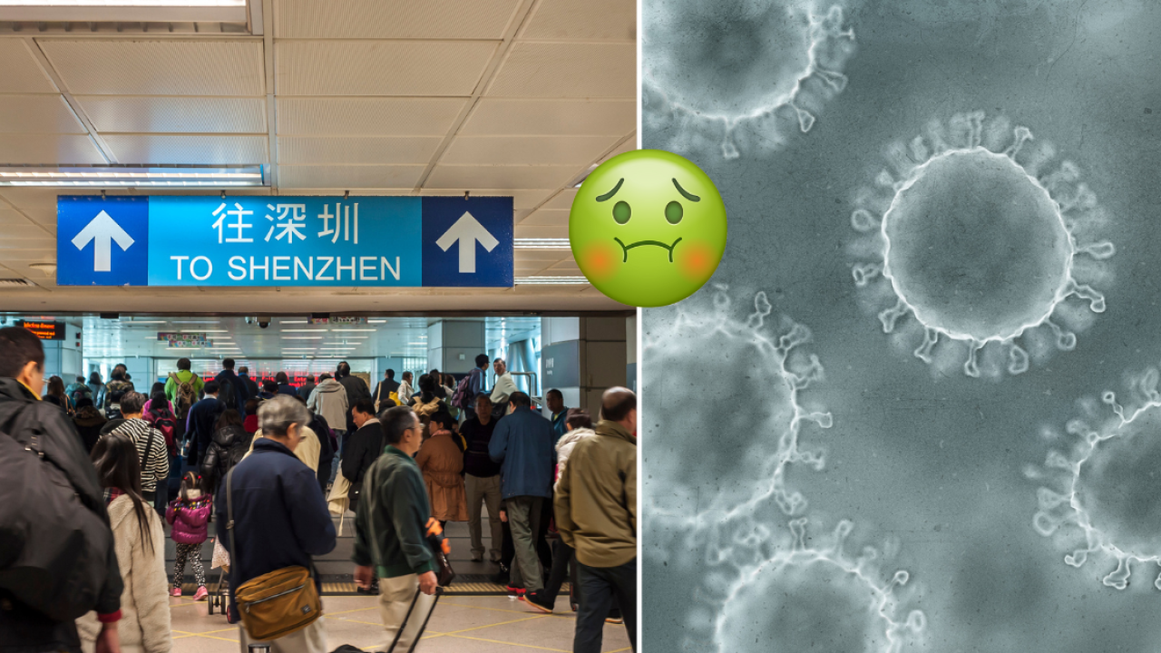 深圳諾如病毒風險升至「中級」！廣東女無戴口罩去公廁中招！5大場所最易爆發！