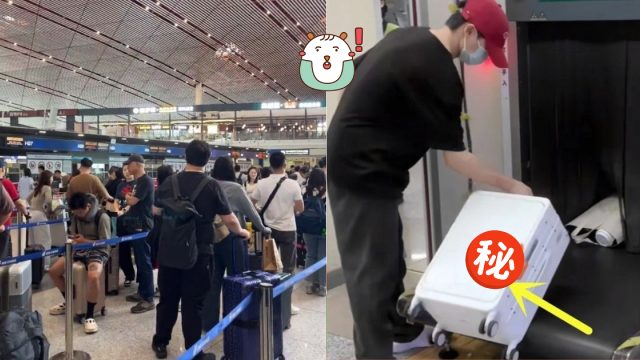 行李箱貼1顏色貼紙遭罰2千港幣！被海關攔下恐無法入境！行李吊牌都避免使用？