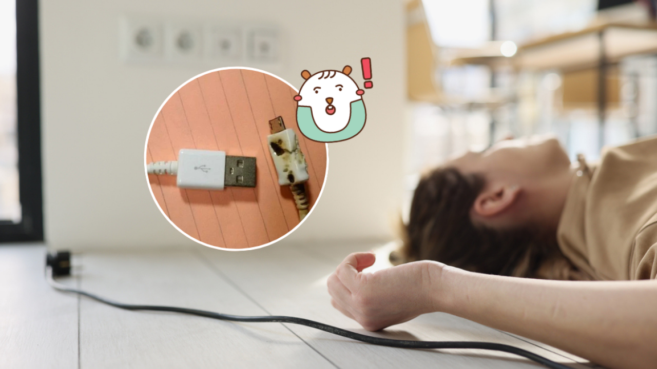 泰國15歲少女床上玩手機喪命！做錯1事導致觸電！專家警告勿做2事