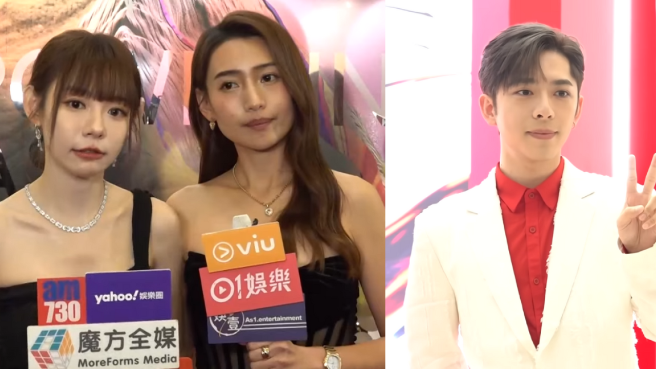 傳Edan韓國拍攝提前離隊回港密會 林明禎親自回應 同場家姐爆3隻字內有乾坤