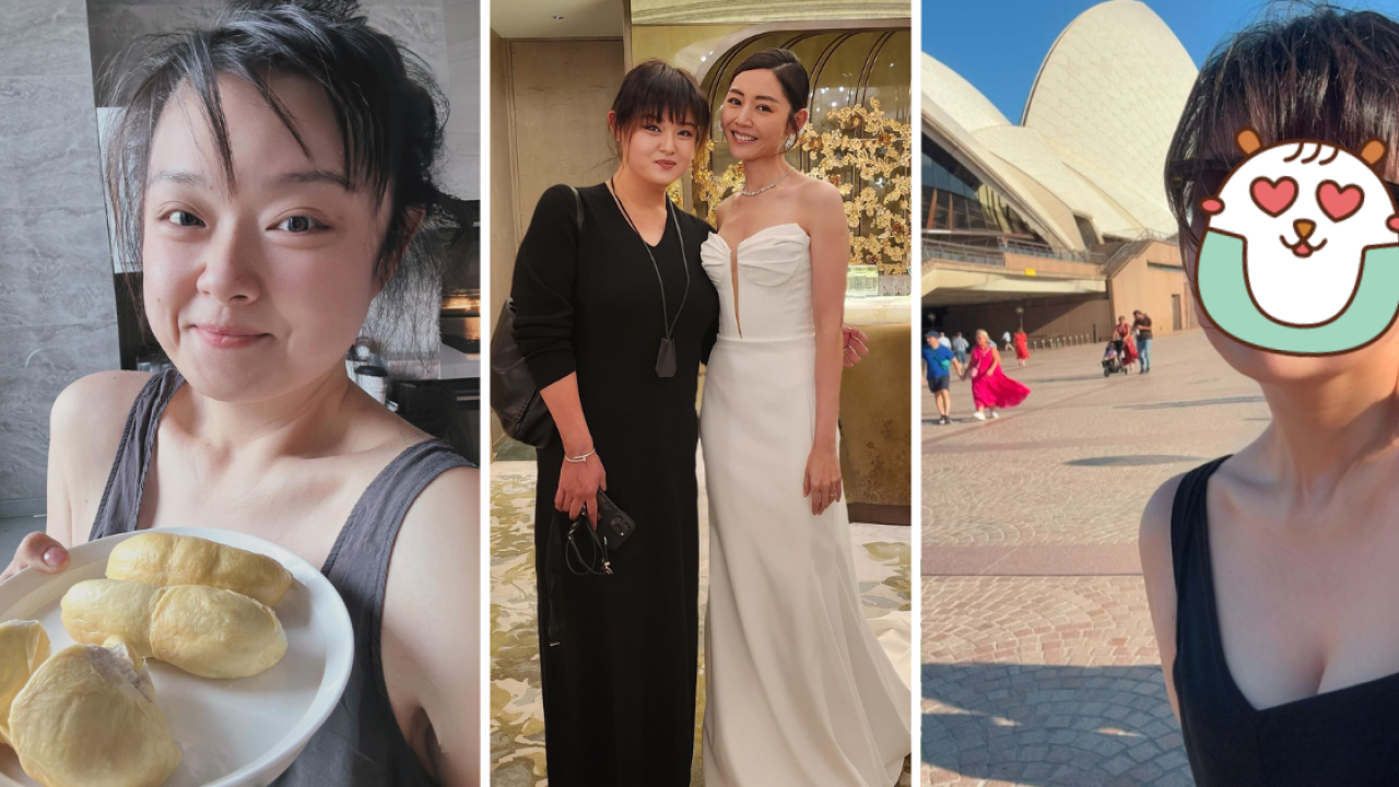 細細粒陳嘉佳悉尼旅行大露事業線！小背心自信晒激瘦身材！