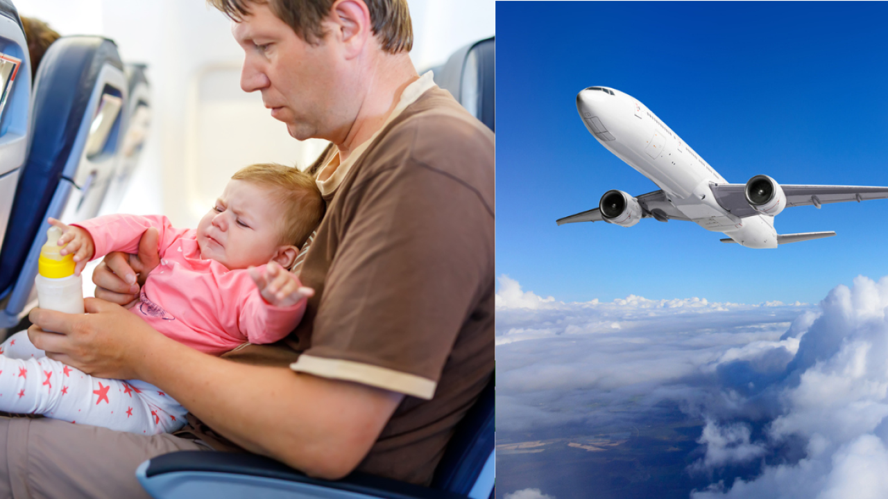 搭飛機最怕遇到BB喊？航空公司推1功能完美避開哭嬰！達人大讚超貼心！