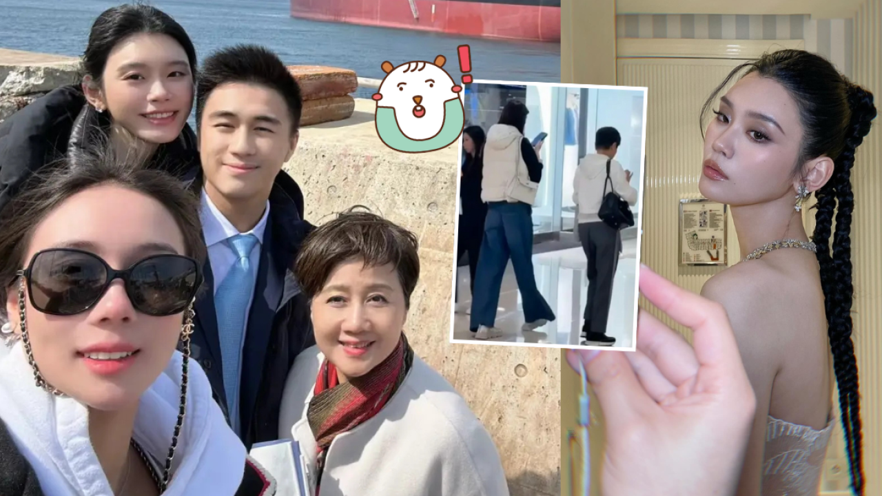 奚夢瑤孖奶奶行街1細節揭真實關係！獲梁安琪贈46億禮！身上Hermès成焦點