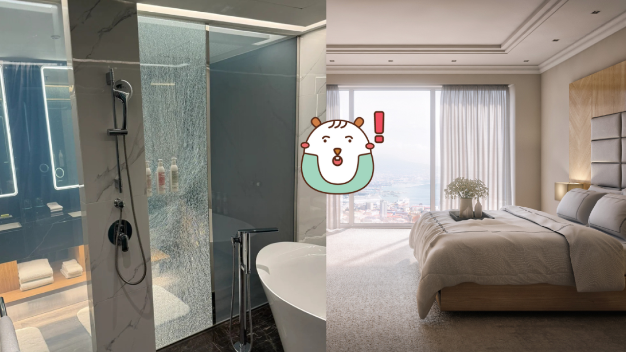 內地男來港住5星級酒店 慘被索賠近2萬 全因房間出1狀況但冇通知