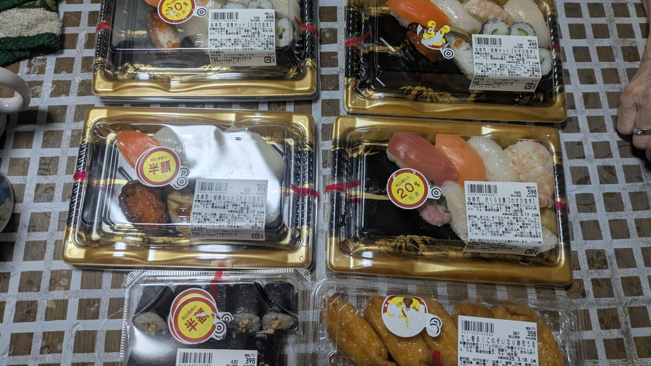 日本媽媽患失智突買6人份壽司真相催淚 網友：媽媽潛意識記得