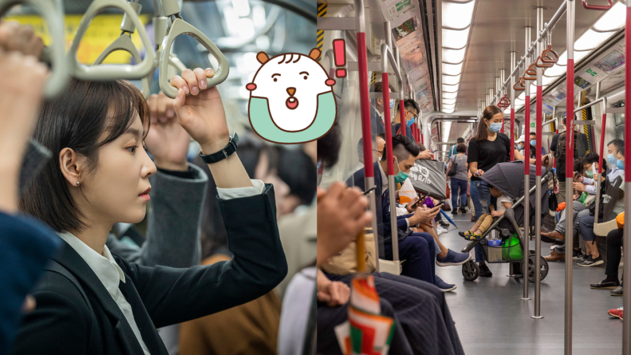 小紅書女激讚港人搭地鐵1自律習慣：被高素質所打動！尊重他人又文明！