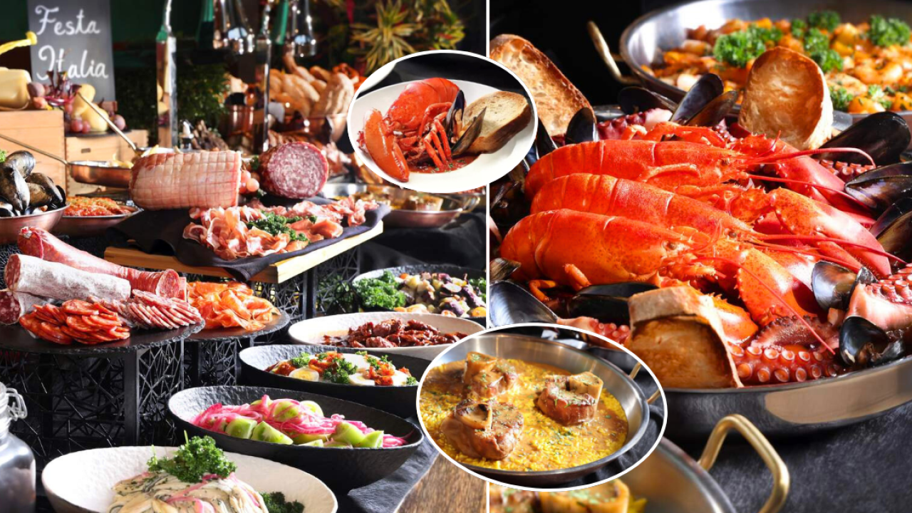 Conrad 港麗酒店自助餐買二送二優惠！任食蟹腳／西冷／Pizza／手工意粉＋送波士頓龍蝦