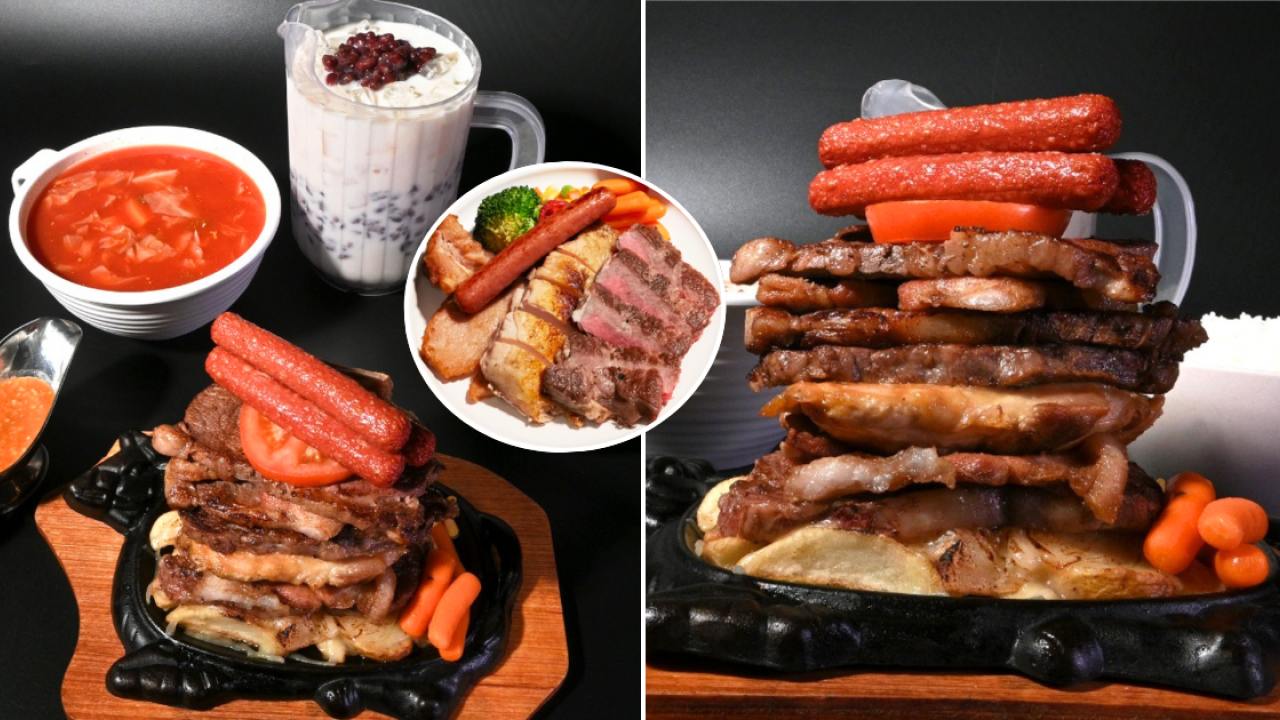 旺角／葵芳小點角落 Bite By Bite大胃王挑戰！贏1年份量HK$39,000鐵板扒餐